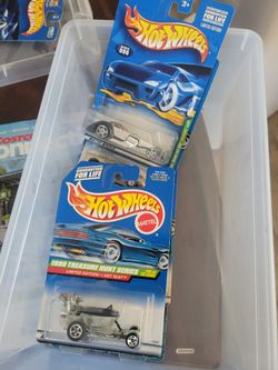 Hot Wheels Treasure Hunts 2000's