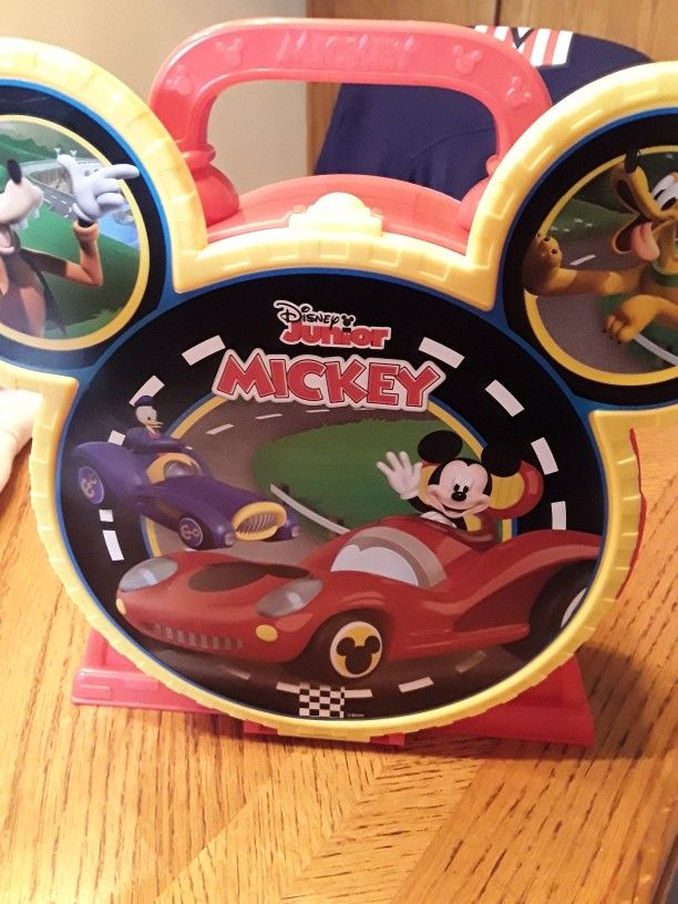 Mickey Toy, Used