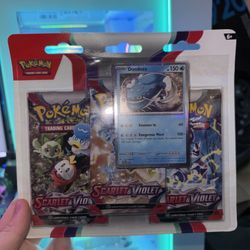 Pokemon Scarlet And Violet Blister Pack