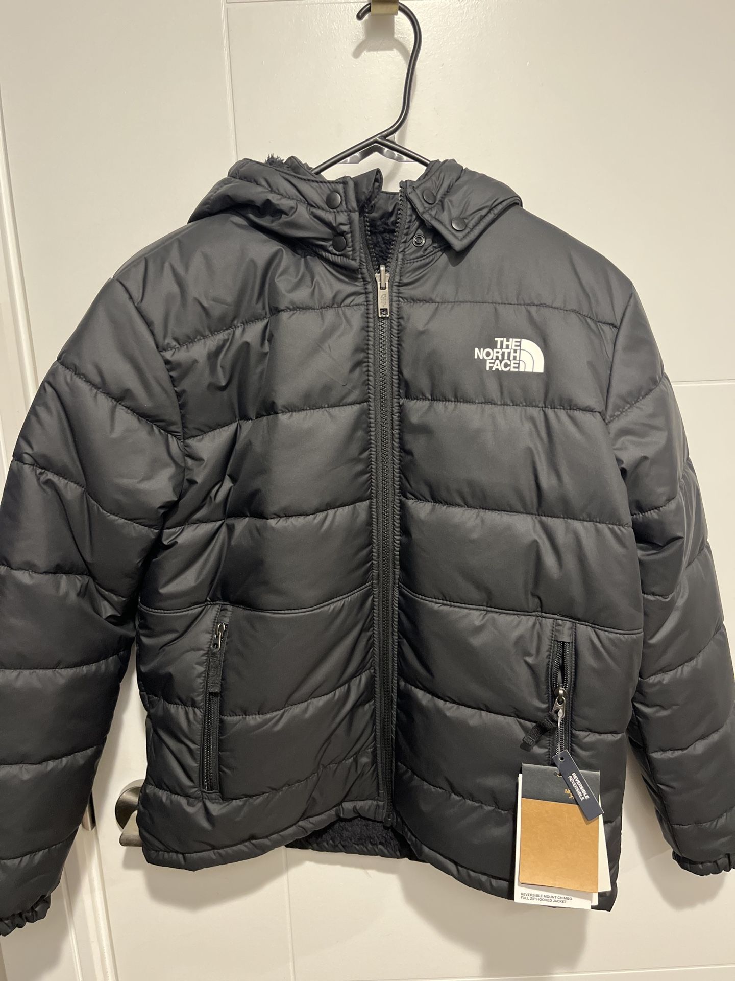 Boys XL The North Face Reversible Coat-NEW with tags
