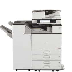 Ricoh MP C5503 Color Laser Multifunction Printer With Two Tray Paper Bank