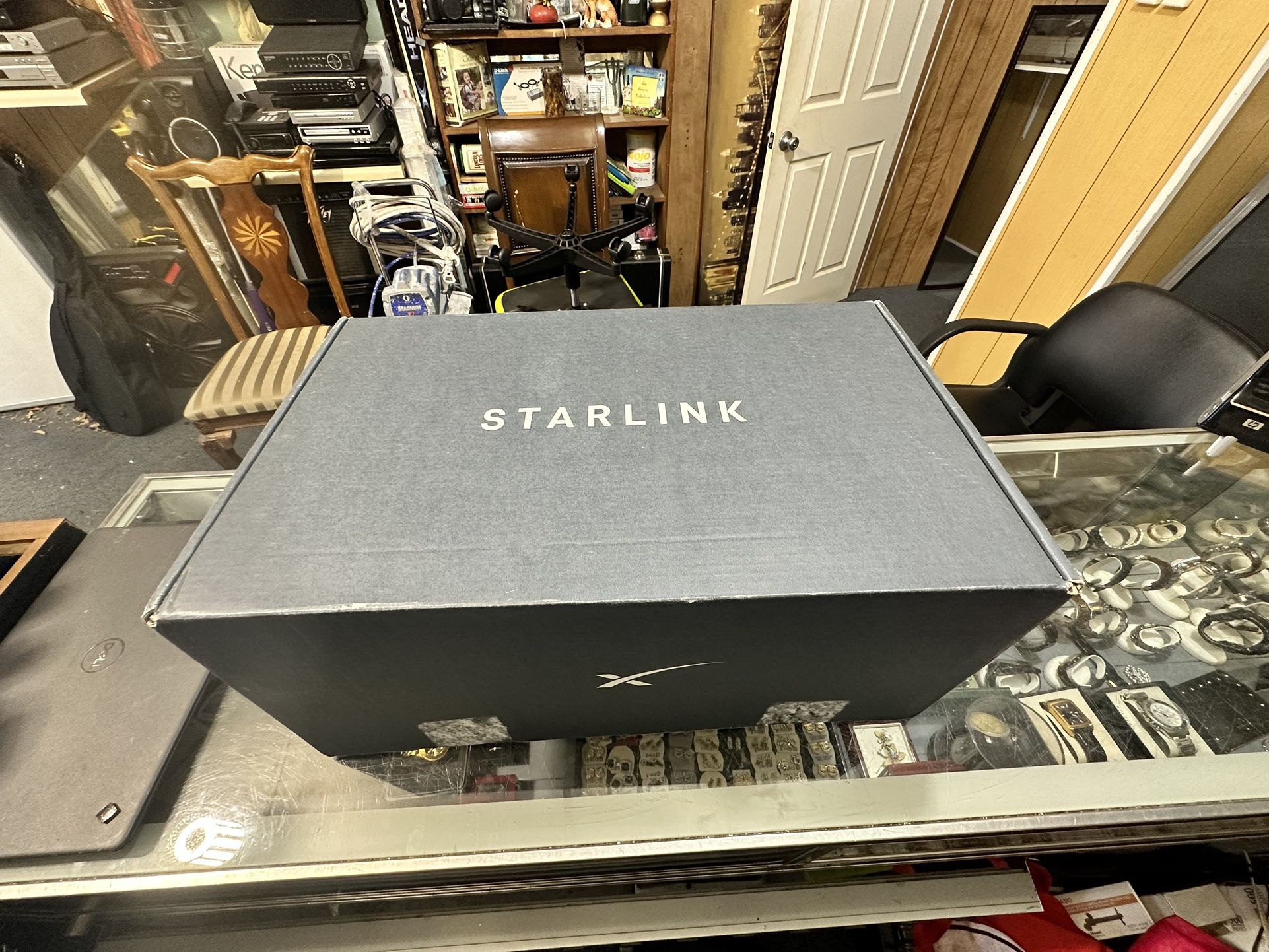Starlink RV COMPLETE (router and dish) Satellite V2 Kit & Router In Box SPACEX (READ AD)