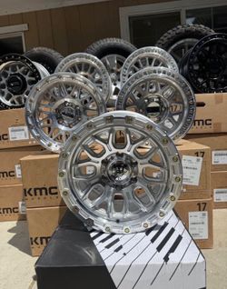 BRAND NEW KMC and fuel Chevy Wheels,gmc Wheels, toyota Wheels, ram Wheels, nissan Wheels 17 Inch