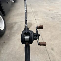 13 Fishing A2 Reel And Rod 