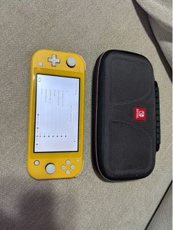 Nintendo Switch Lite Yellow
