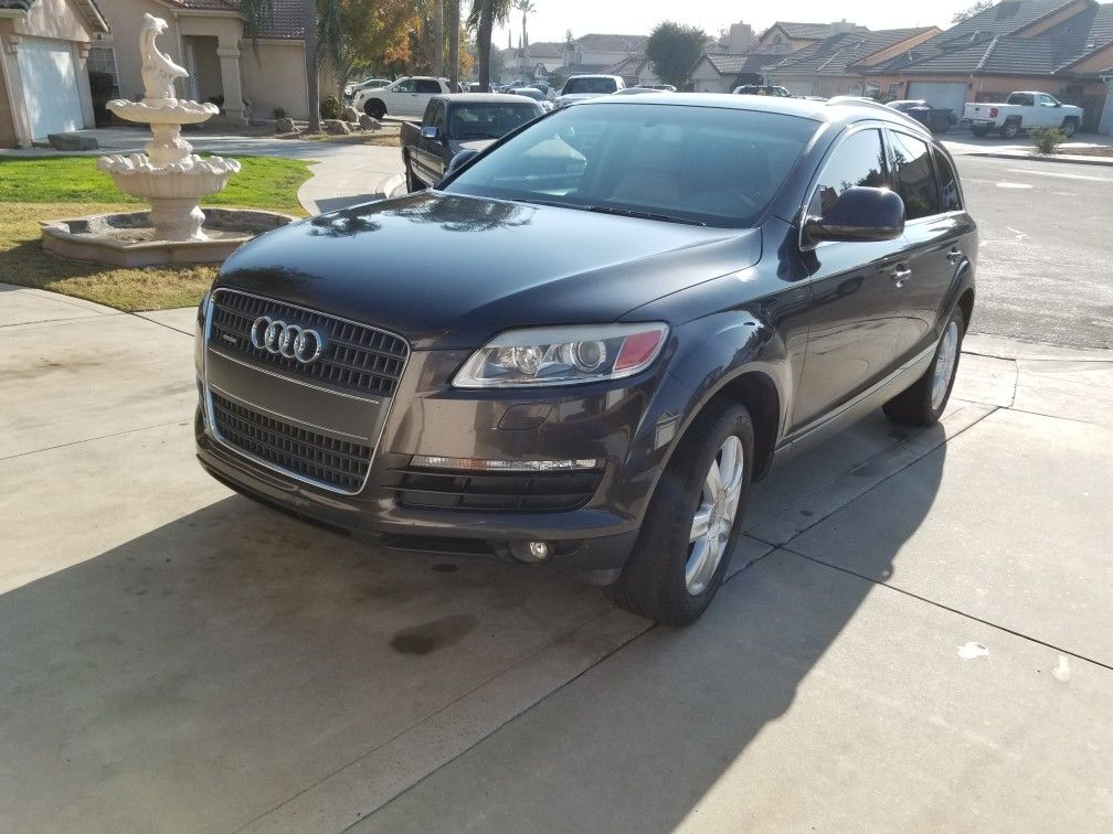 2007 Audi Q7