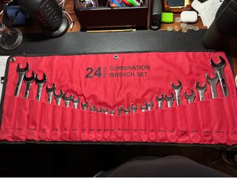 24 piece wrench set