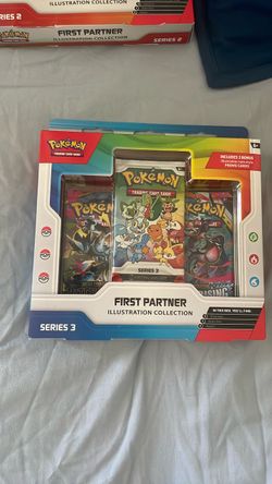 Pokemon First Partner Illustration Collection Series 3