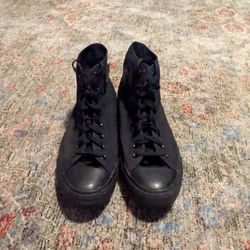 Black Converse Size 10
