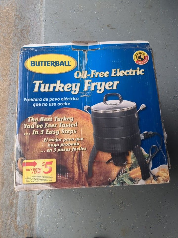 Butterball Turkey Fryer