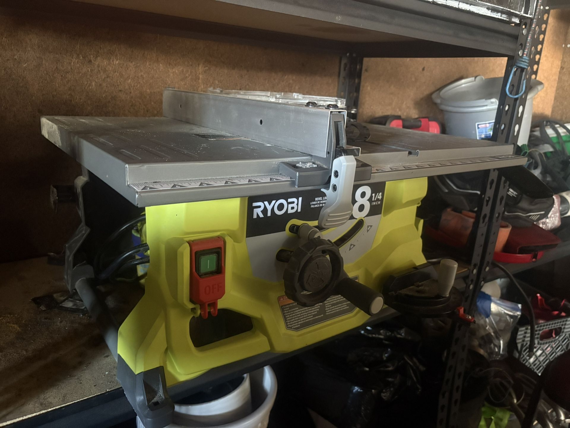 Ryobi Saw