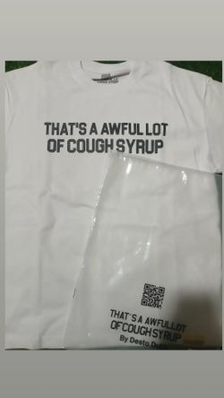 Cough syrup