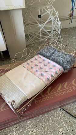 American Girl Doll Bed