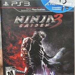 Ninja Gaiden 3 PS3
