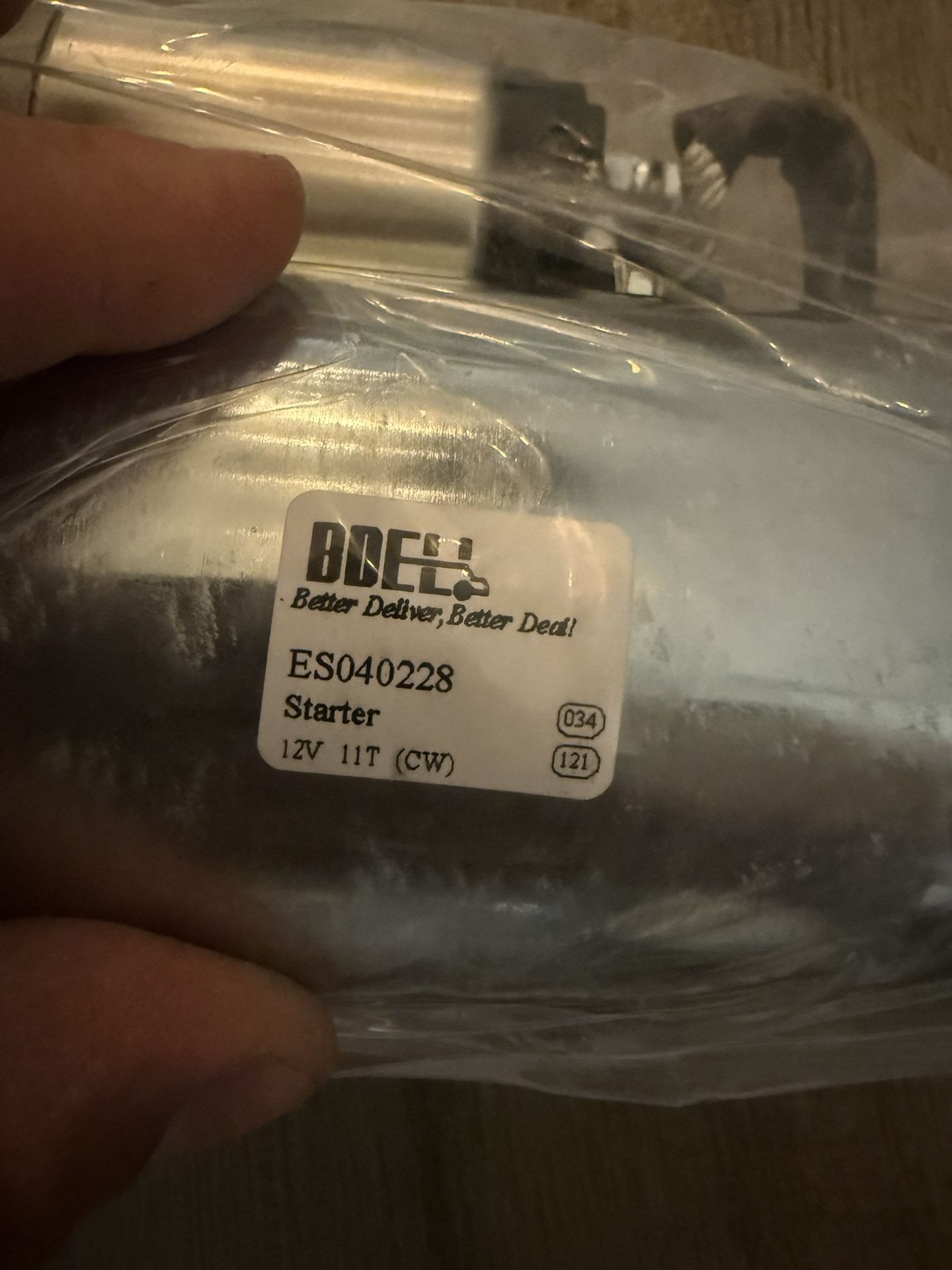Starter for GMC Envoy 2002 or Chevy trailblazer