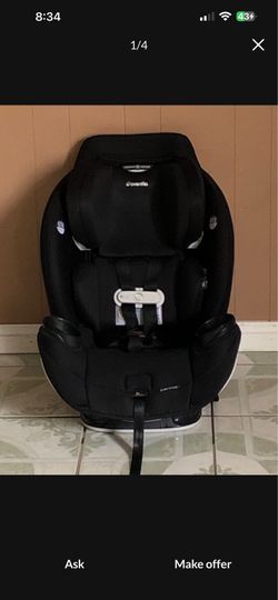 LIKE NEW EVENFLO EVERY STAGE CONVERTIBLE CAR SEAT!!!!