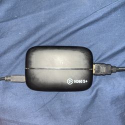 Elgato HD60s + With (Cables)
