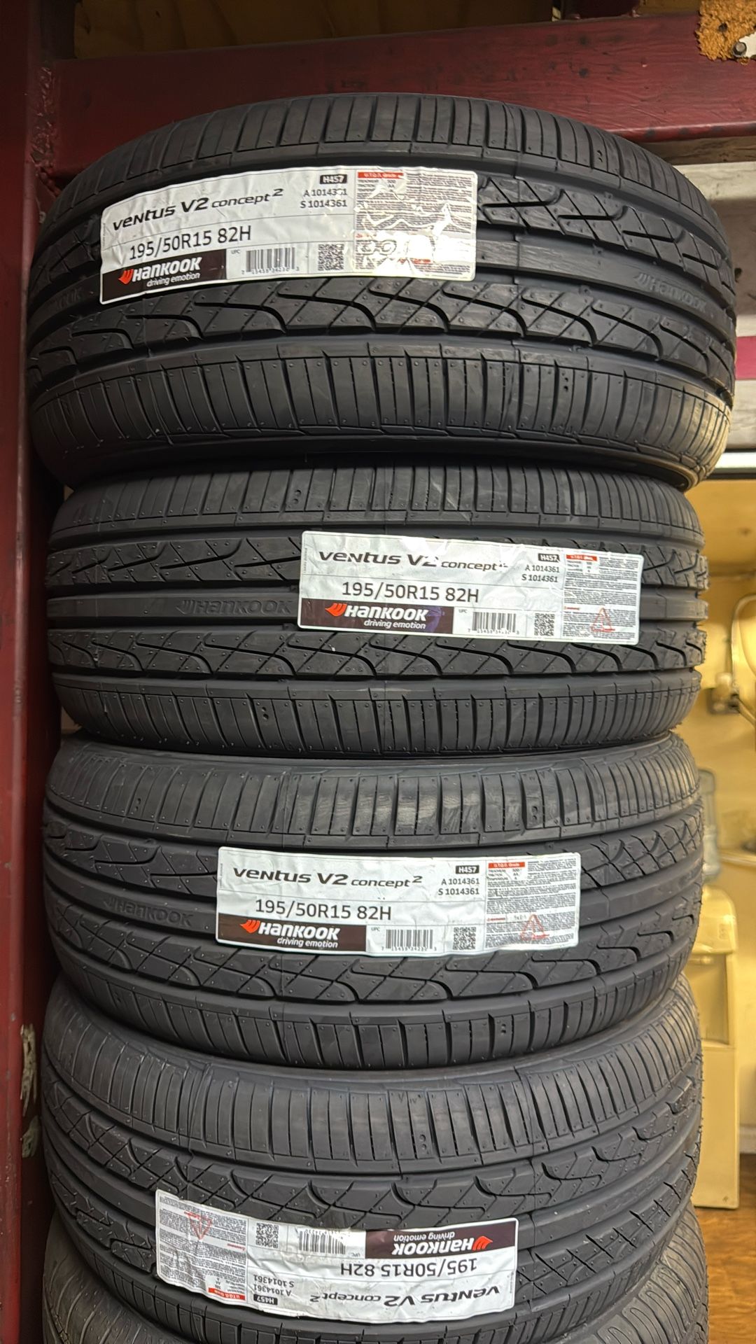 195/50/15 Hankook Tires π