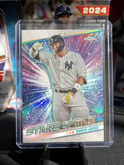 Topps Chrome Stars Of MLB Arron Judge 