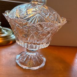 Vintage Candy Dish Never Been Used