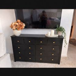 Black Dresser 