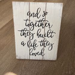 Happy Home Picture Frame