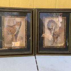 Pair Of Home Interior Frames