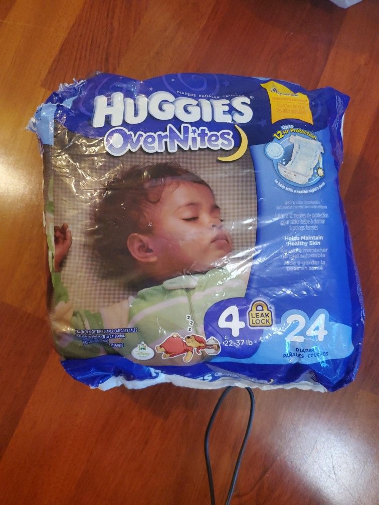 Huggies Overnites