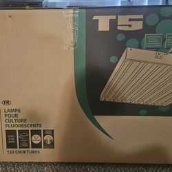 T5 Grow Lights (Never Used)