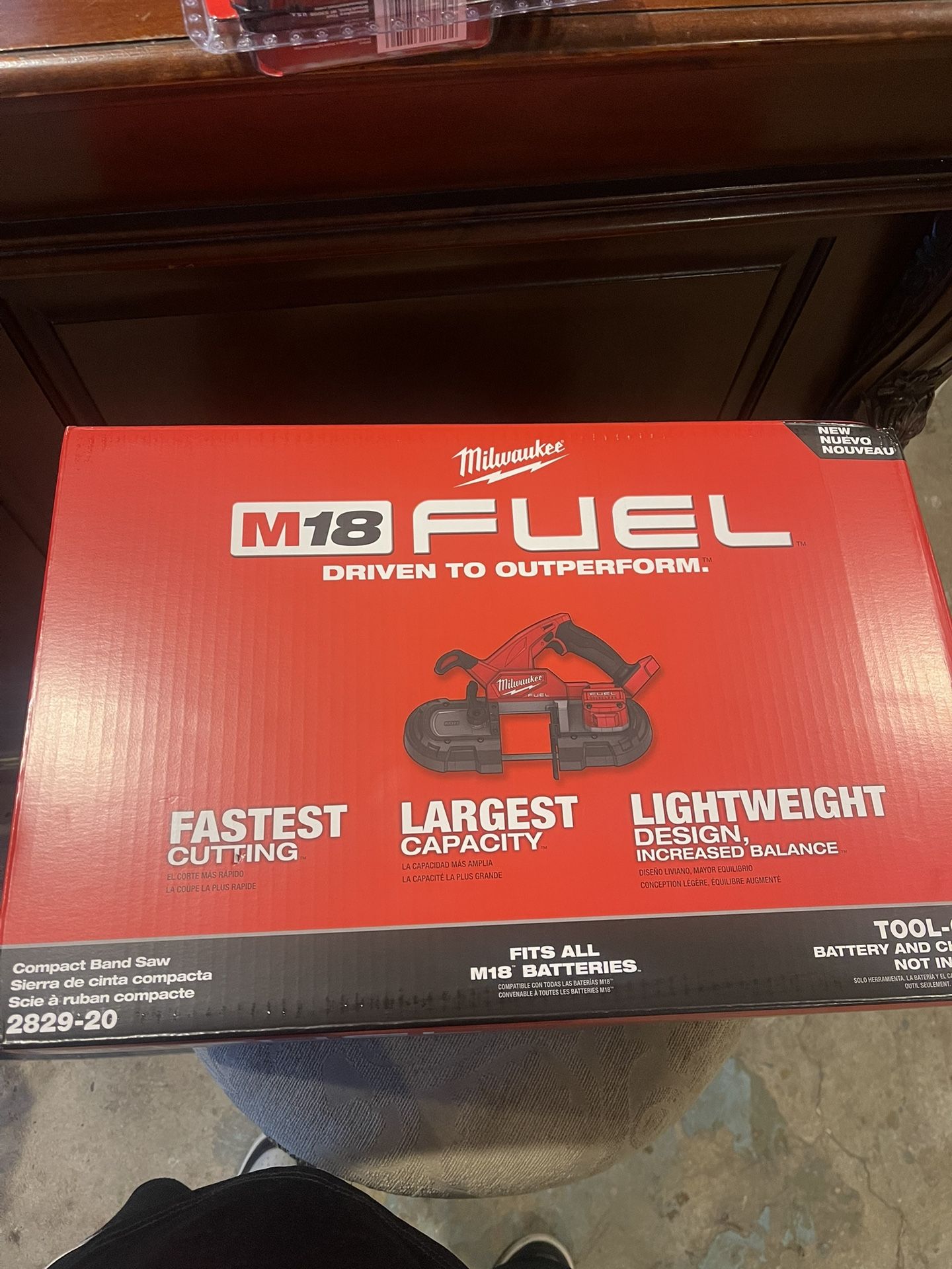 Milwaukee Bandsaw Brand New In Box 📦