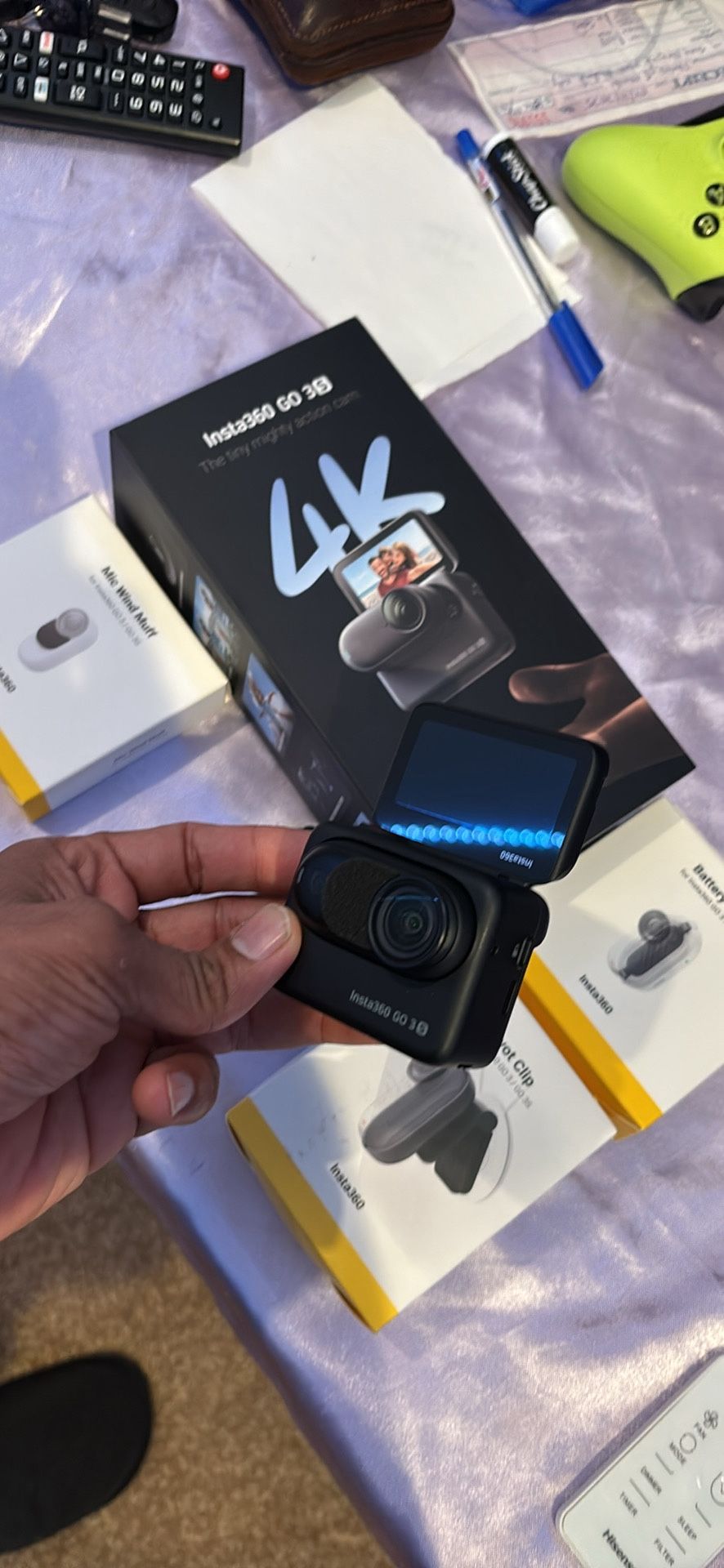 Insta 360 Go 3s 128 Go Action Camera
