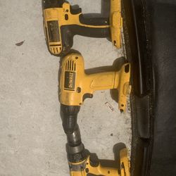 Dewalt Drills