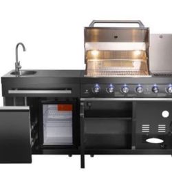 Brand New Bbq Island