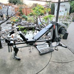 Bowflex Revolution Gym Set (All-In-One)