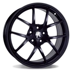 18X8 WDIM-507-11 SATIN BLACK Wheels