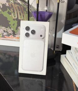 Open box ipnone 17 pro max 512gb