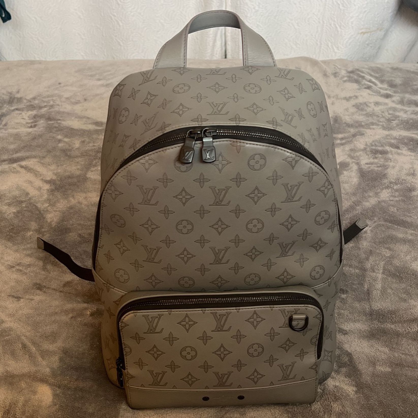 Louis Vuitton Backpack Anthracite Grey Monogram
