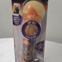 Disney The Lion King Sing-Along Microphone Kids Built In Music NEW