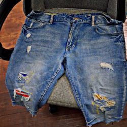Smoke Rise Jean Shorts 