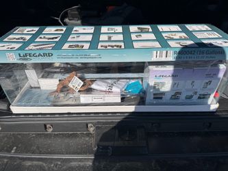 Lifeguard 16 gallon aquarium