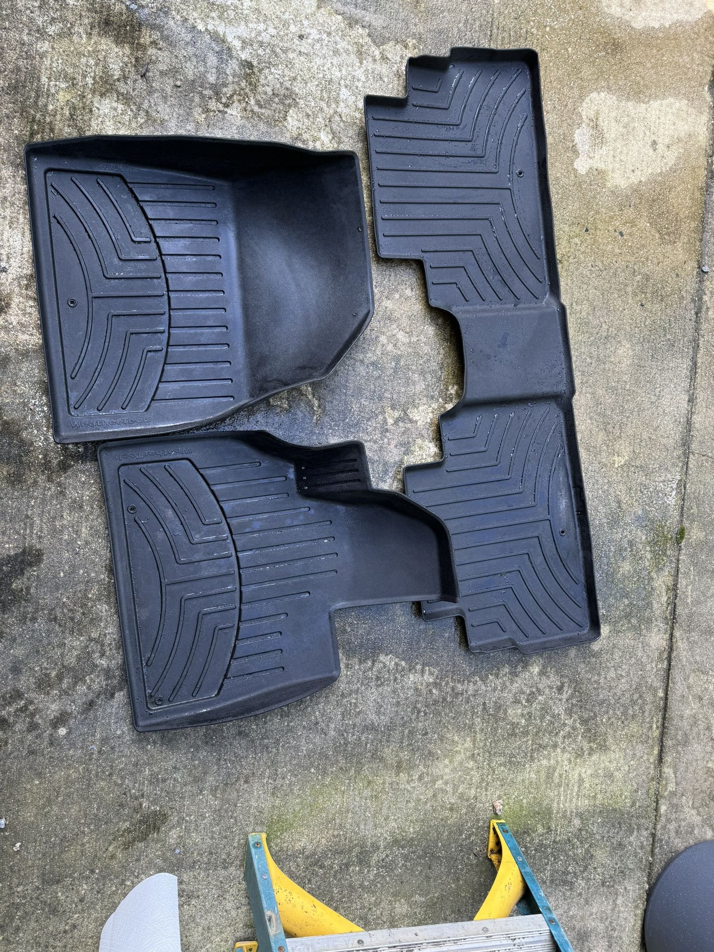2024 Kia Telluride Weathertech Mats 