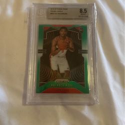 Rui Green Prizm Rookie 