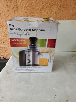 Megachef The Extractor Machine USED God Conditions $25