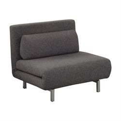 Living Room Chair (Swivel & Convertible Lounger)