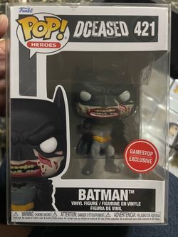 Batman Dceased funko pop