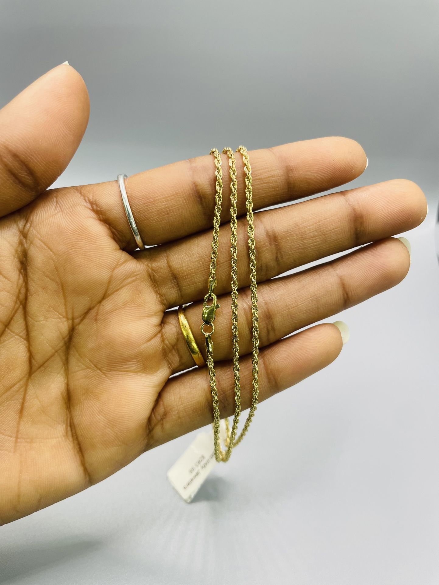 10 KT REAL GOLD CHAIN