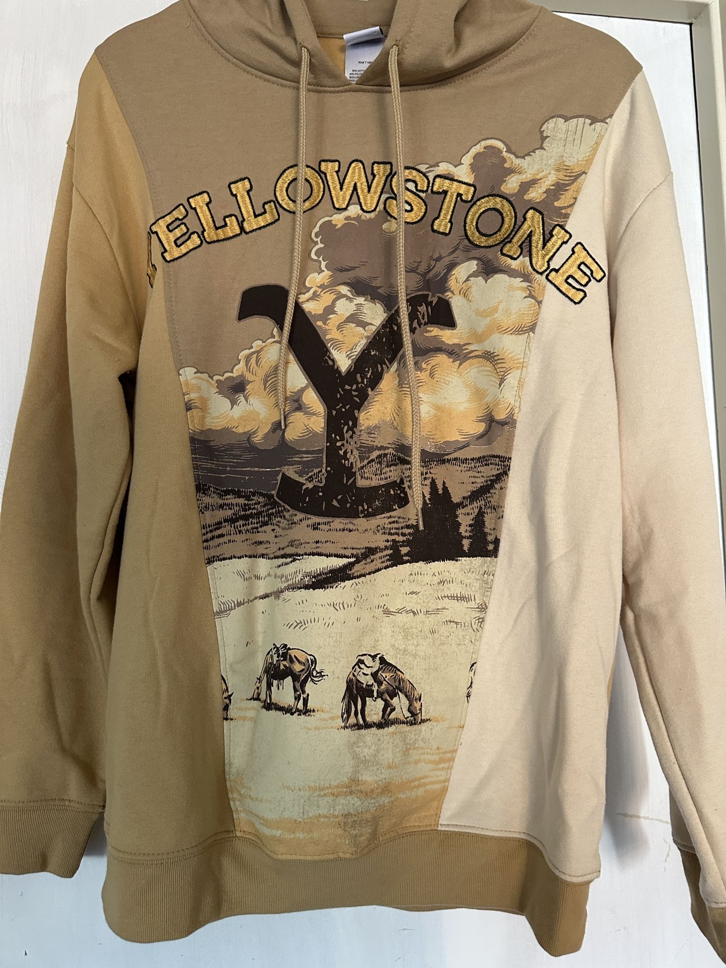 Yellowstone Graphic Hoodie