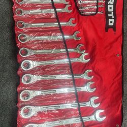 PROTO 18piece Wrench Set / RATCHET SET 