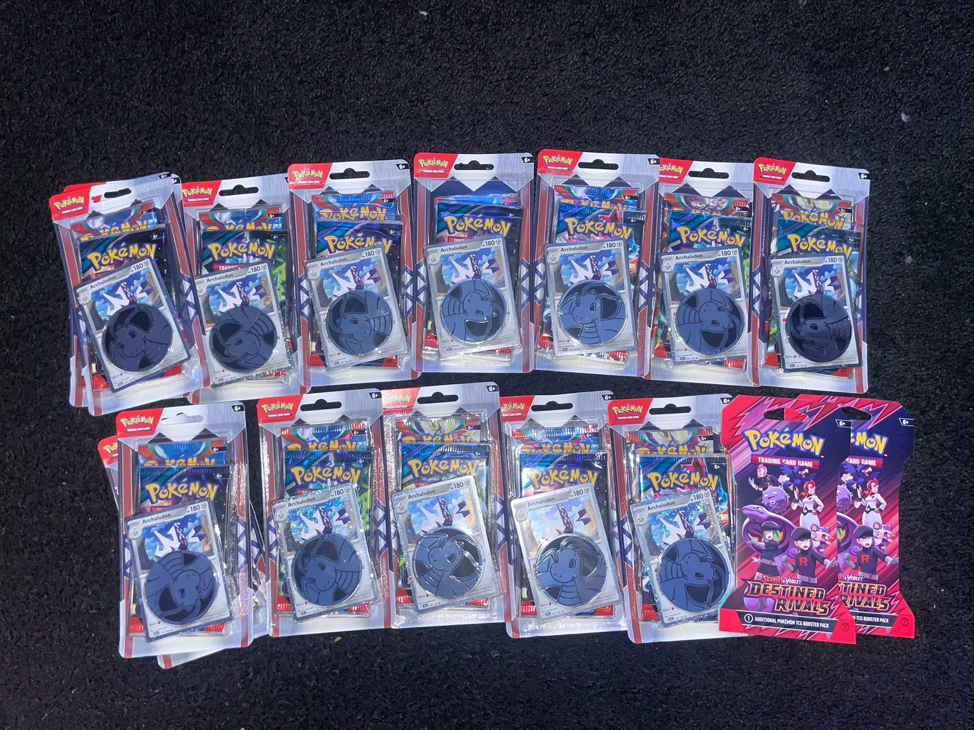 pokemon archaludon 2pk blister