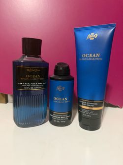 Ocean Men's 3-Piece Gift Set